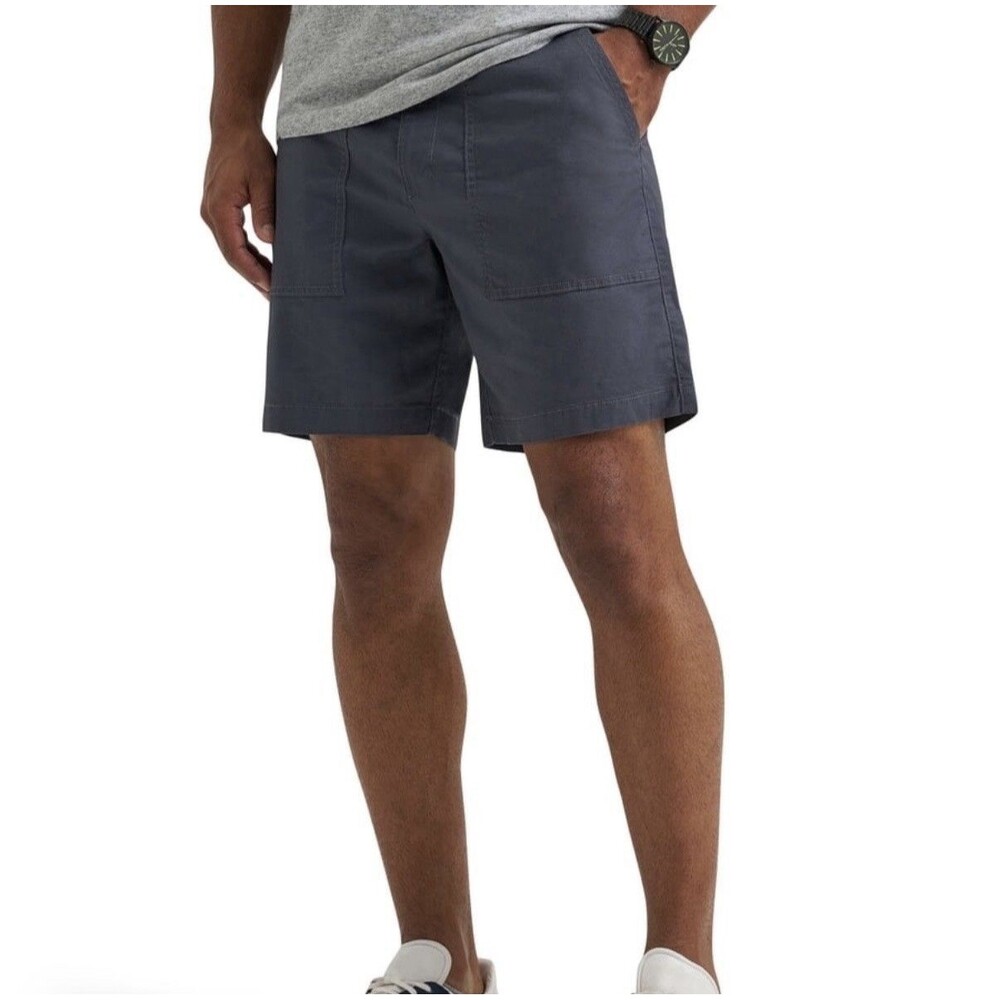 Lee Men’s Size 42 Sporting Relaxed Fit Grey Summer Comfortable Classic Shorts